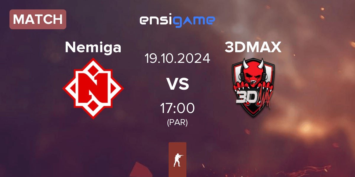 Match Nemiga Gaming Nemiga vs 3DMAX | 19.10