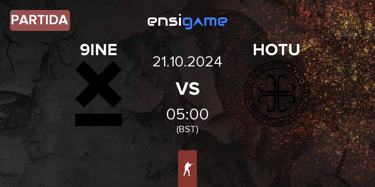 Partida 9INE vs HOTU | 21.10