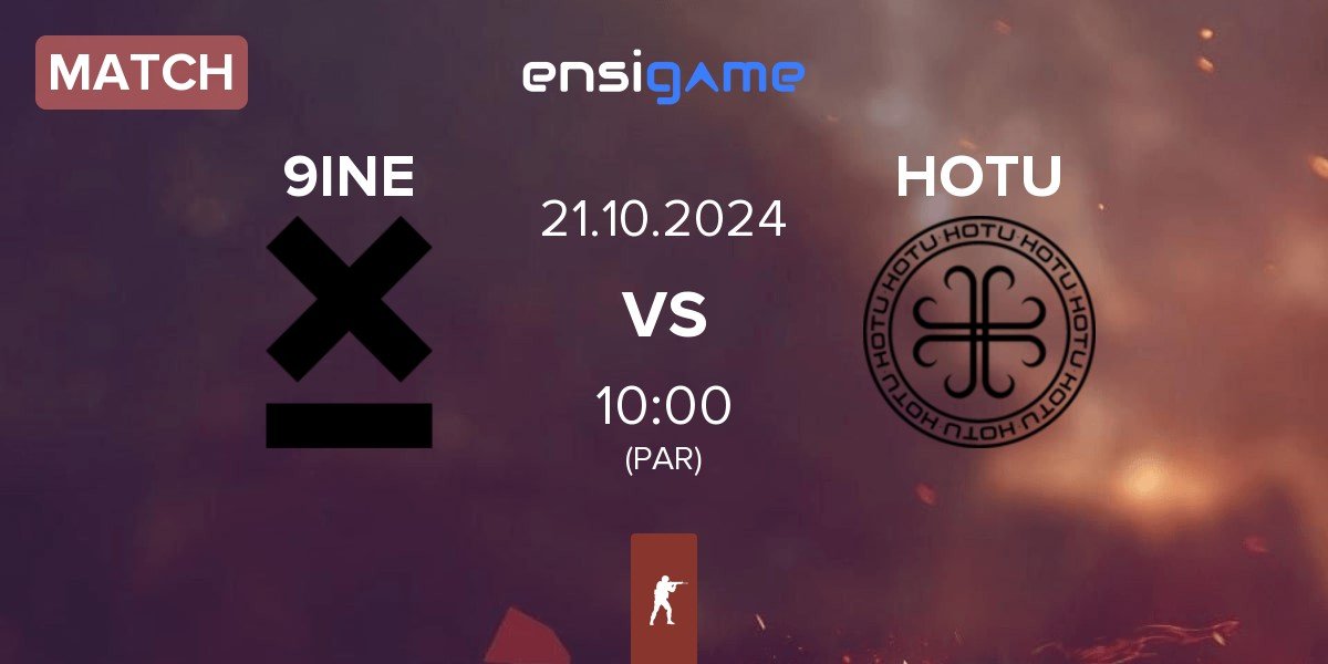 Match 9INE vs HOTU | 21.10