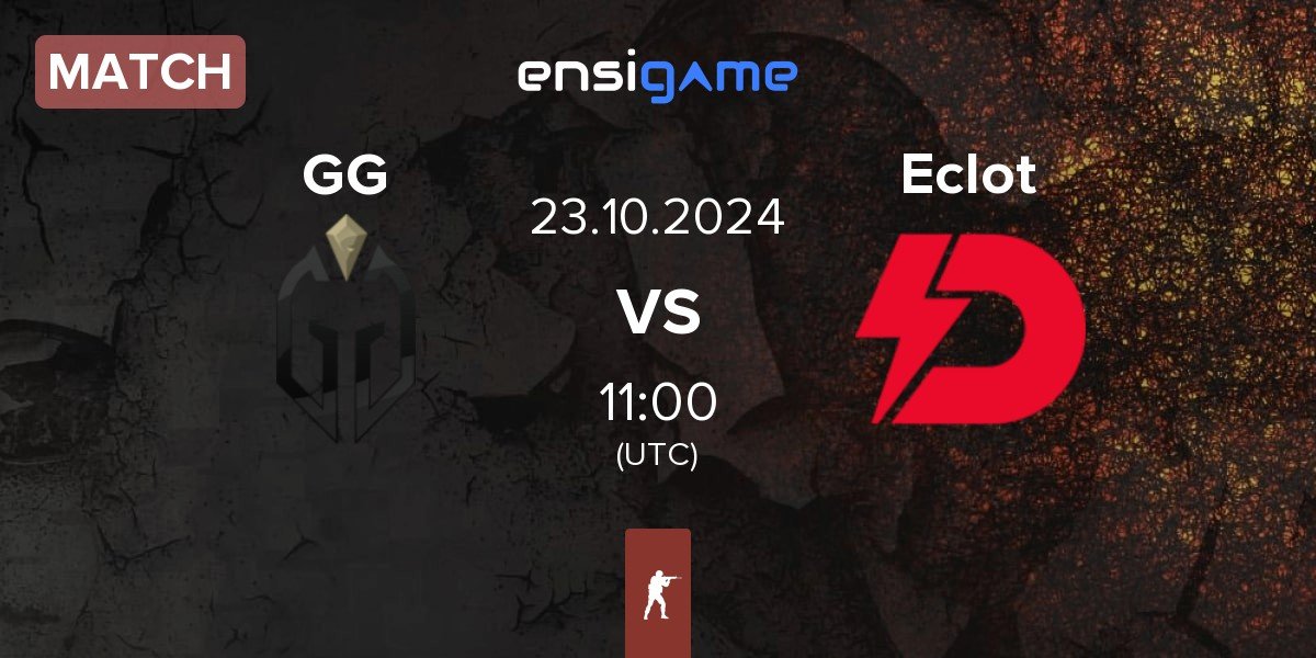 Match Gaimin Gladiators GG vs Dynamo Eclot Eclot | 23.10