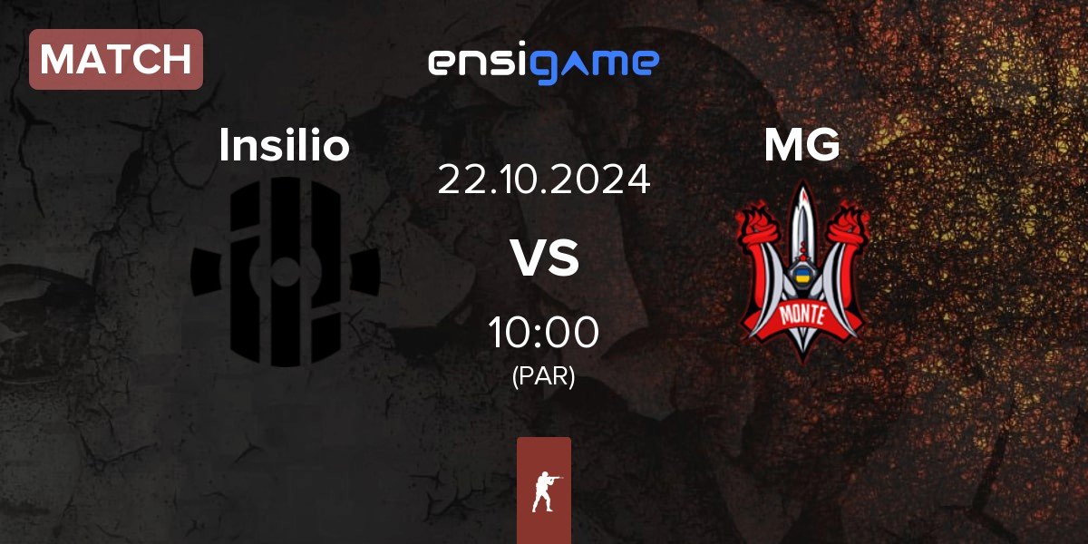 Match Insilio vs Monte Gen MG | 22.10