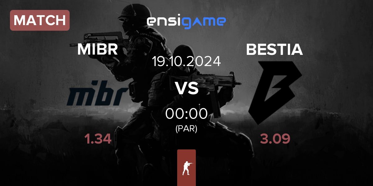 Match Made in Brazil MIBR vs BESTIA | 19.10