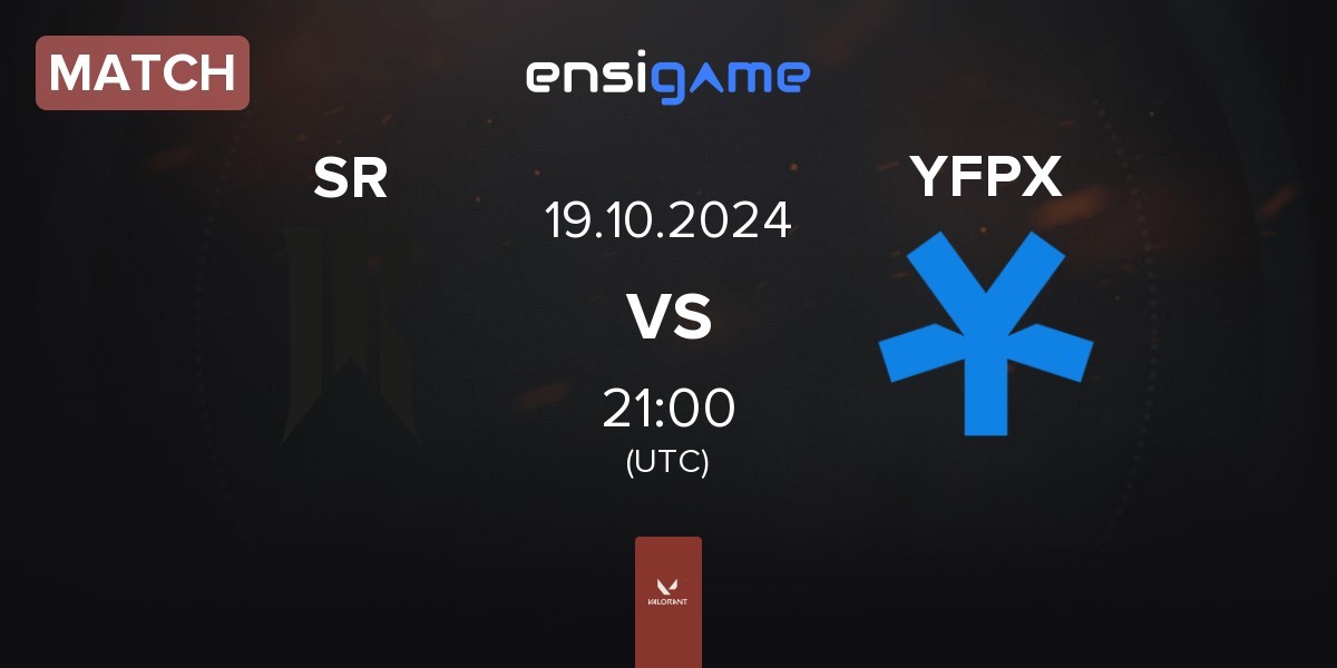 Match Shopify Rebellion SR vs YFP X YFPX | 19.10