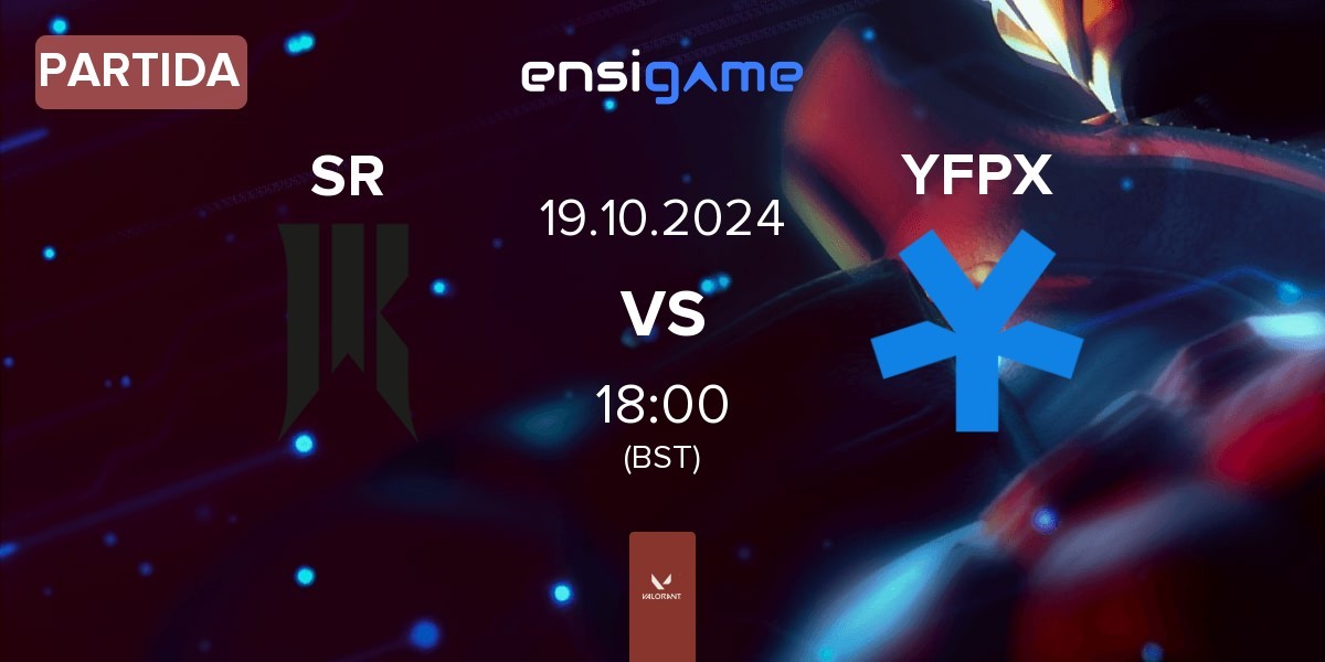 Partida Shopify Rebellion SR vs YFP X YFPX | 19.10