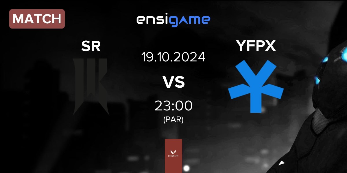 Match Shopify Rebellion SR vs YFP X YFPX | 19.10