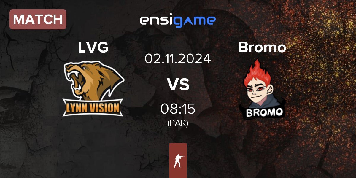 Match Lynn Vision Gaming LVG vs Bromo | 02.11