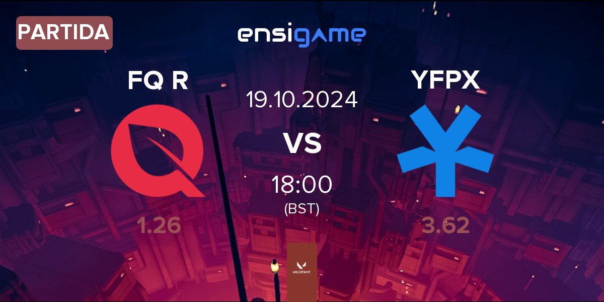 Partida FlyQuest Red FQ R vs YFP X YFPX | 19.10