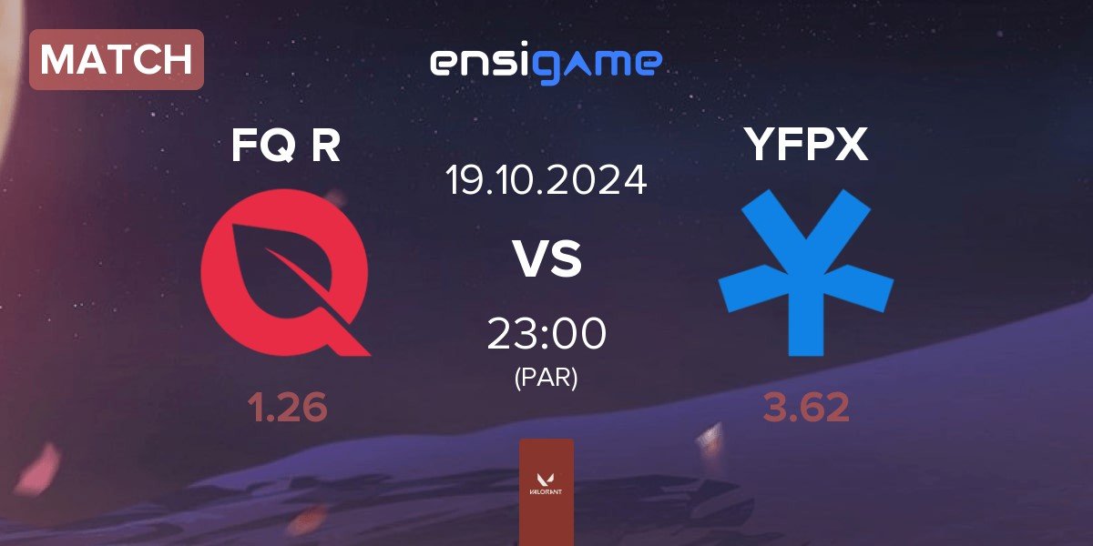 Match FlyQuest Red FQ R vs YFP X YFPX | 19.10