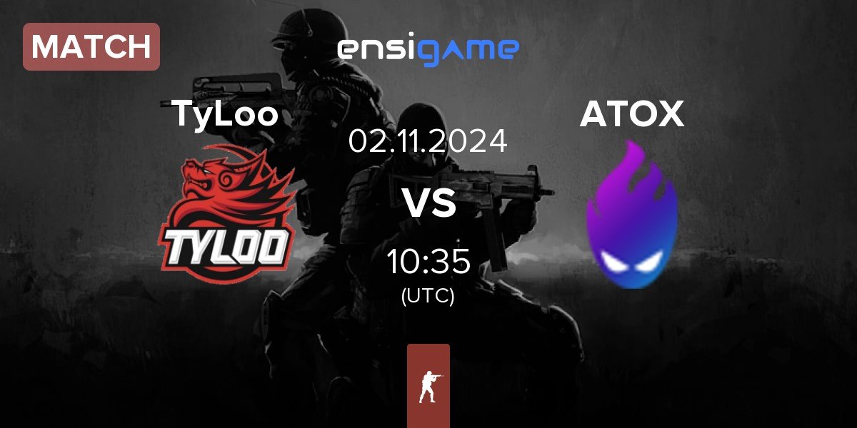 Match TyLoo vs ATOX | 02.11