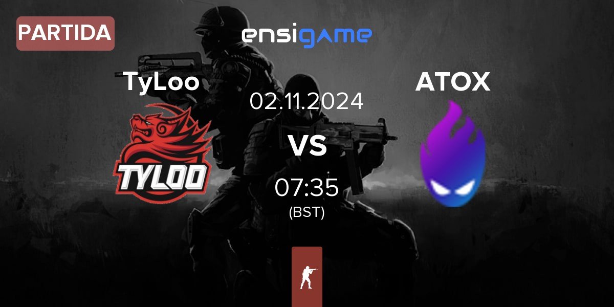 Partida TyLoo vs ATOX | 02.11