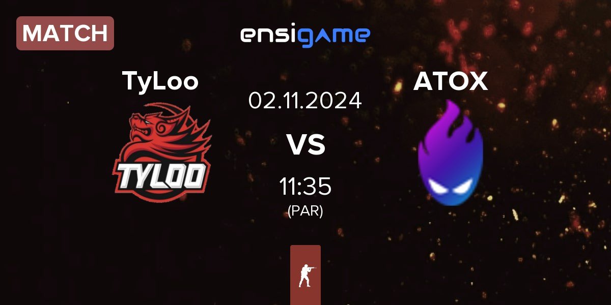 Match TyLoo vs ATOX | 02.11