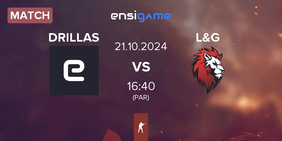 Match DRILLAS vs L&G | 21.10