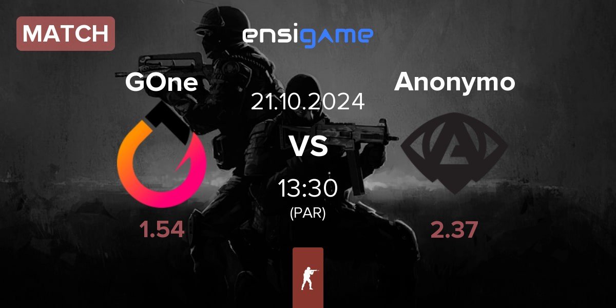 Match GenOne GOne vs Anonymo Esports Anonymo | 21.10