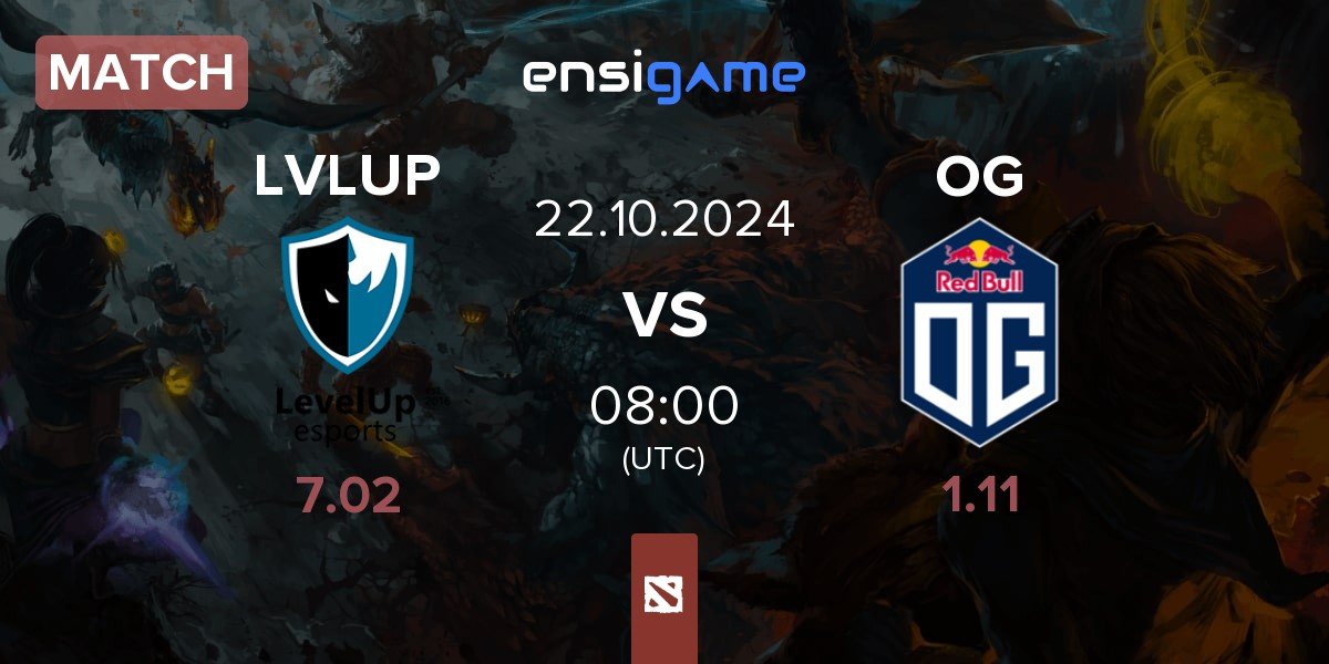 Match Level UP LVLUP vs OG | 22.10