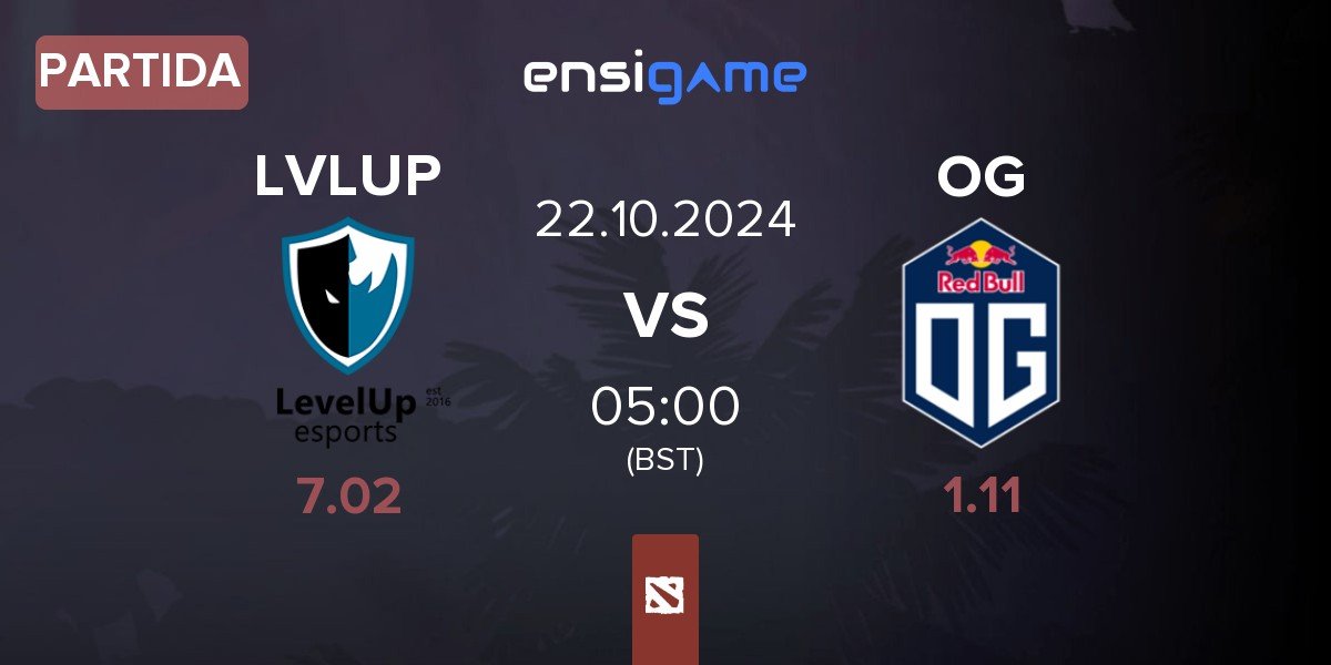 Partida Level UP LVLUP vs OG | 22.10