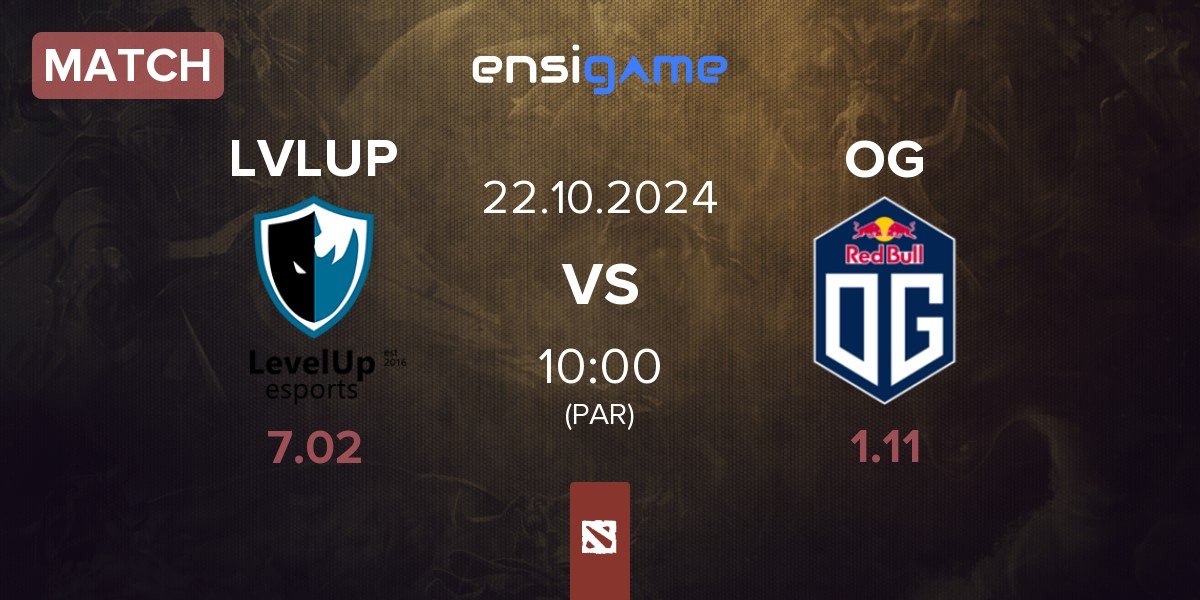 Match Level UP LVLUP vs OG | 22.10