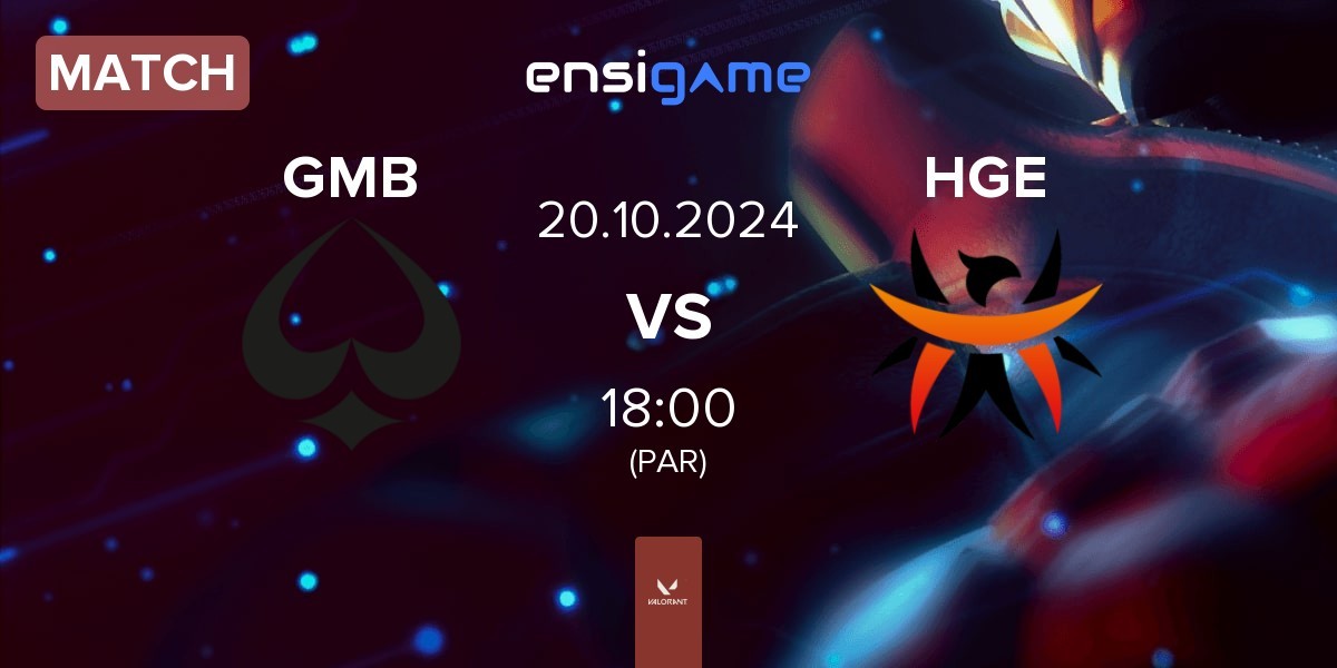 Match GMBLERS GMB vs Happy Game Esport HGE | 20.10