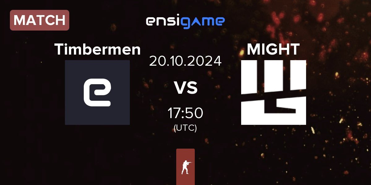 Match Timbermen vs MIGHT | 20.10