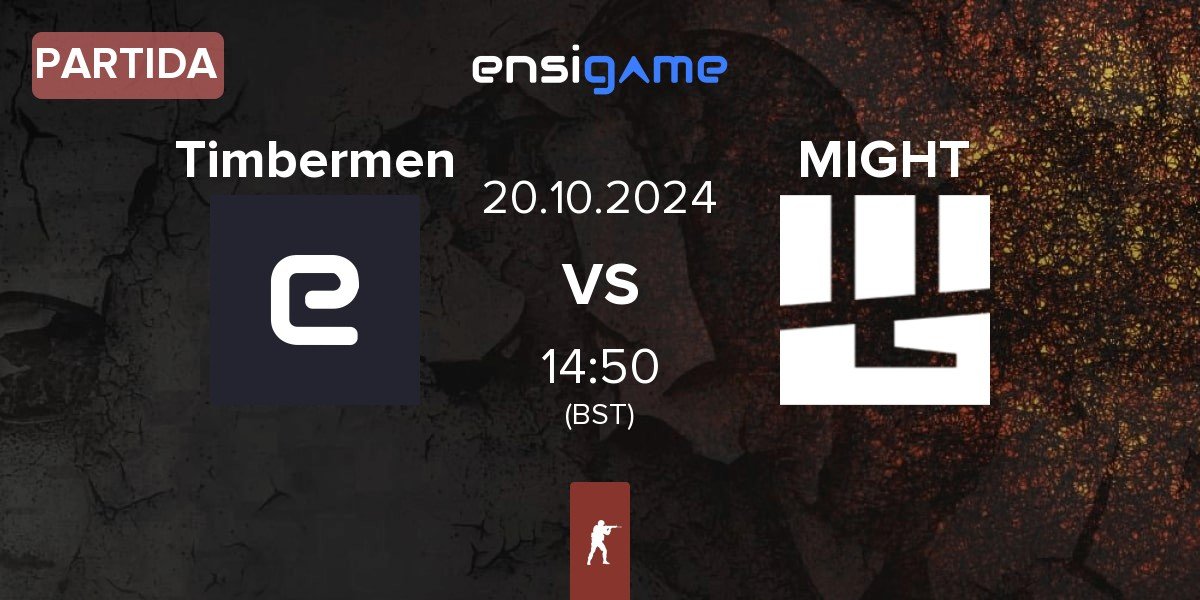 Partida Timbermen vs MIGHT | 20.10