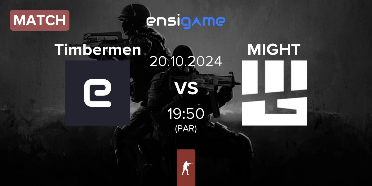 Match Timbermen vs MIGHT | 20.10