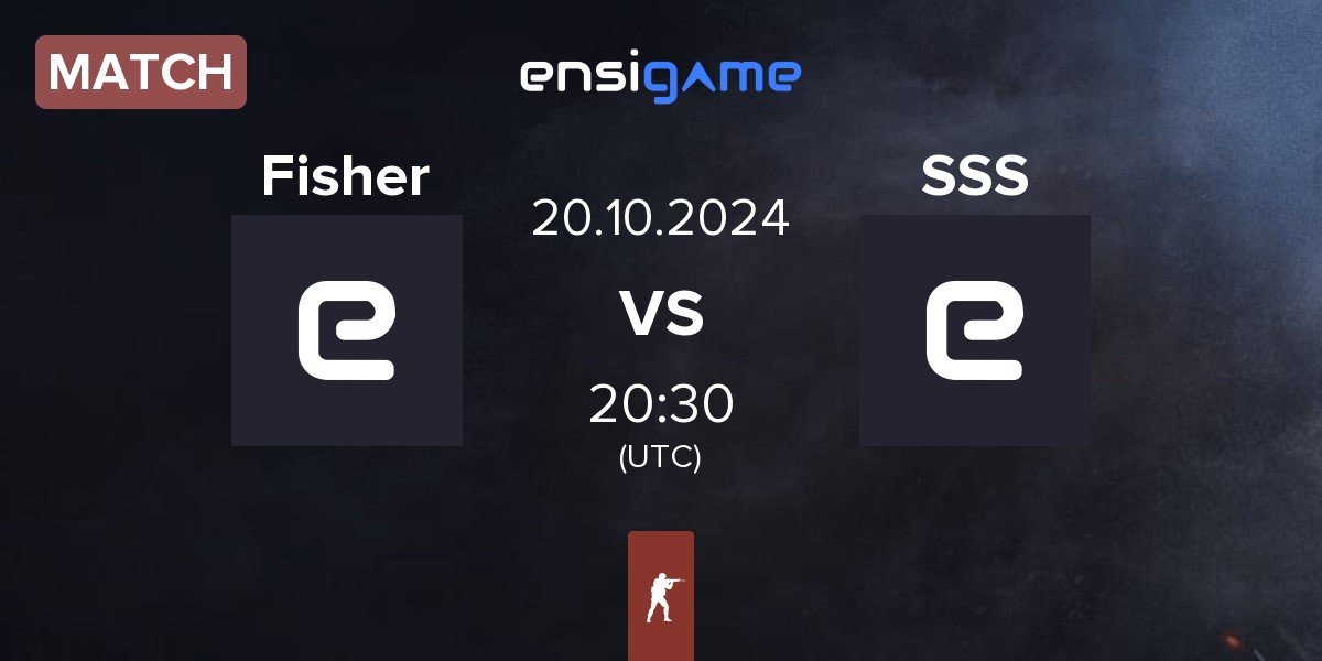 Match Fisher Tsunami Fisher vs Slugy's Shekel Squad SSS | 20.10