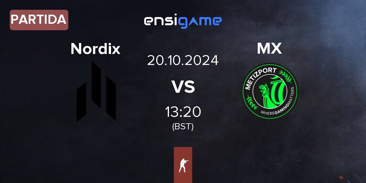 Partida Nordix vs Metizport X MX | 20.10