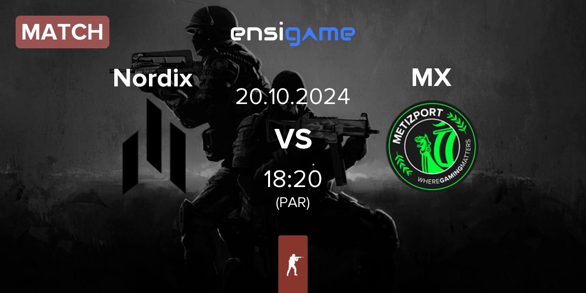 Match Nordix vs Metizport X MX | 20.10