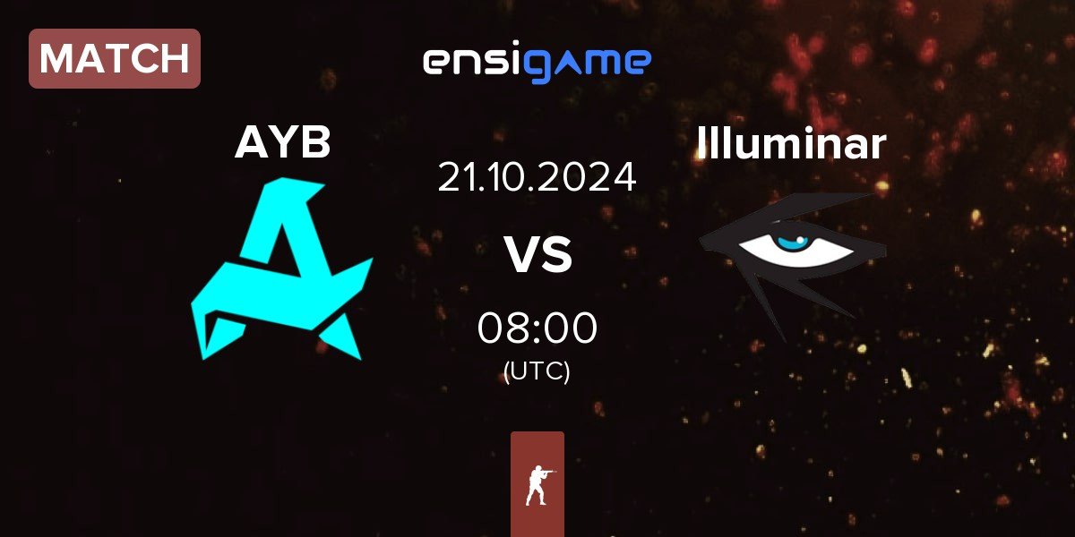 Match Aurora Young Blud AYB vs Illuminar Gaming Illuminar | 21.10