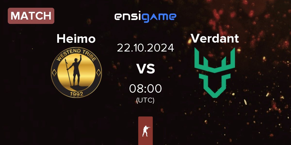 Match Heimo Esports Heimo vs Verdant | 22.10