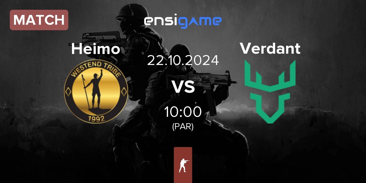 Match Heimo Esports Heimo vs Verdant | 22.10