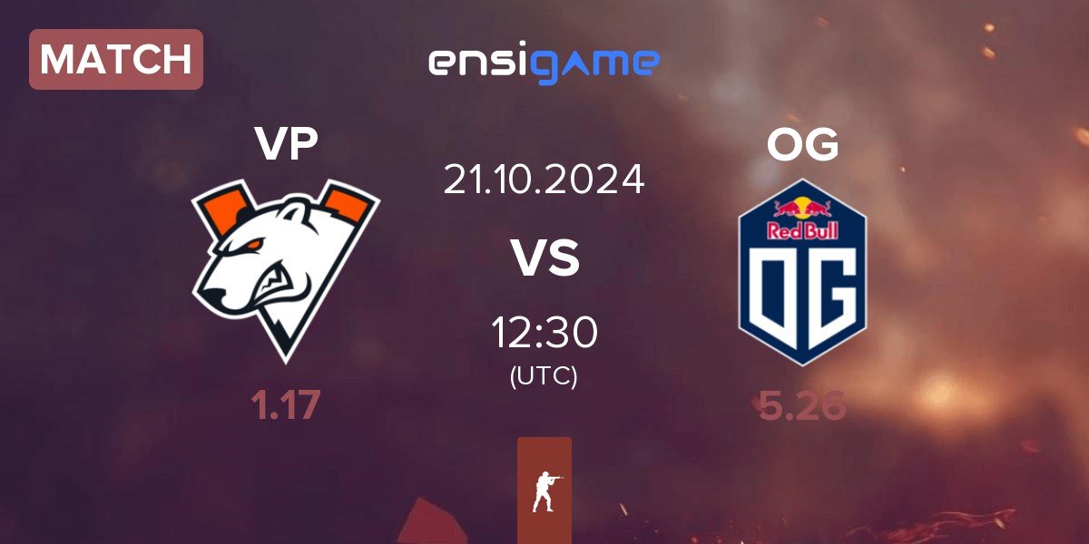 Match Virtus.Pro VP vs OG Gaming OG | 21.10