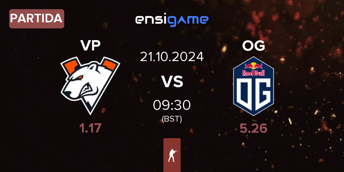 Partida Virtus.Pro VP vs OG Gaming OG | 21.10