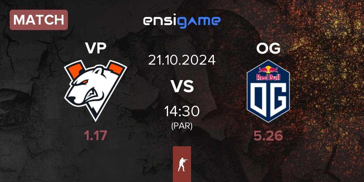 Match Virtus.Pro VP vs OG Gaming OG | 21.10