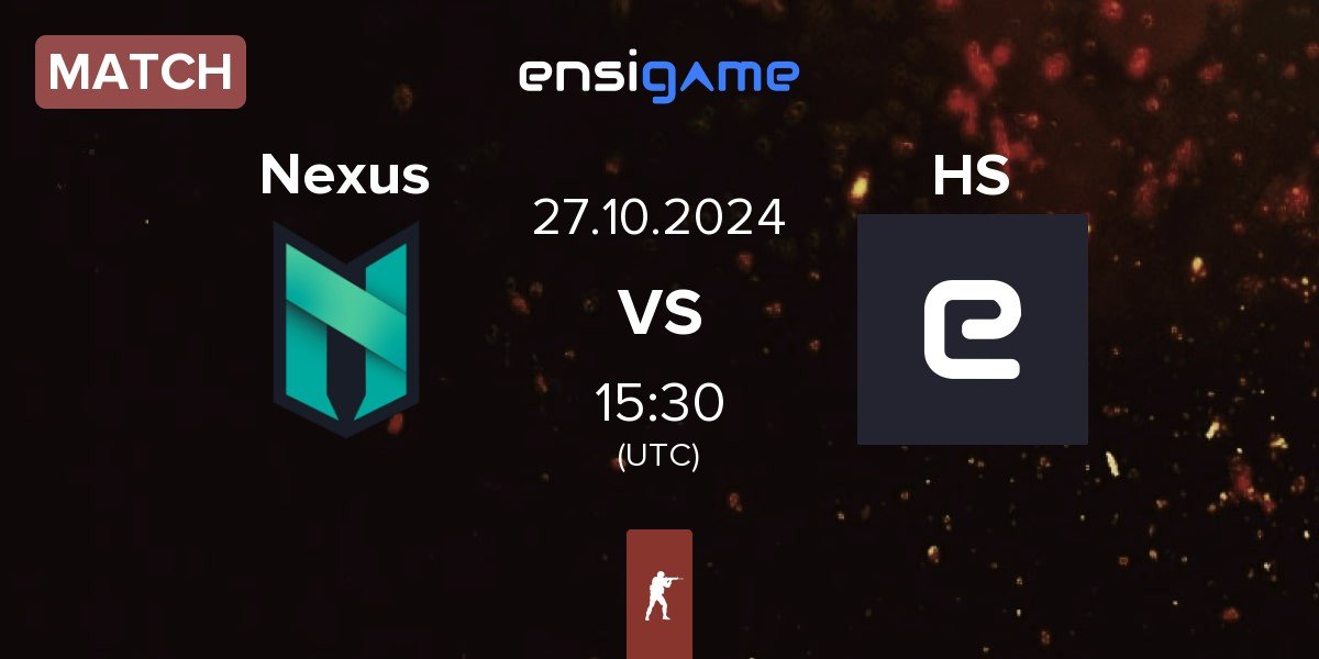 Match Nexus Gaming Nexus vs HyperSpirit HS | 27.10