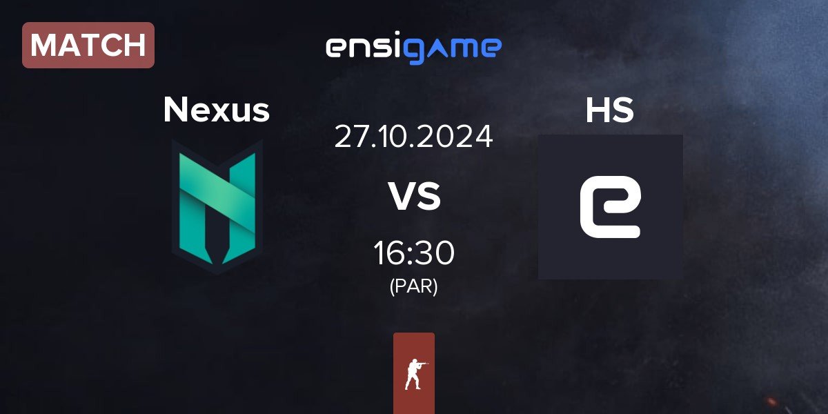 Match Nexus Gaming Nexus vs HyperSpirit HS | 27.10