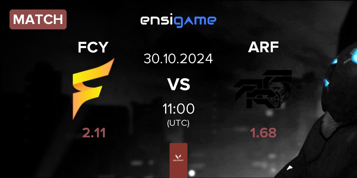 Match Fancy United Esports FCY vs ARF TEAM ARF | 30.10