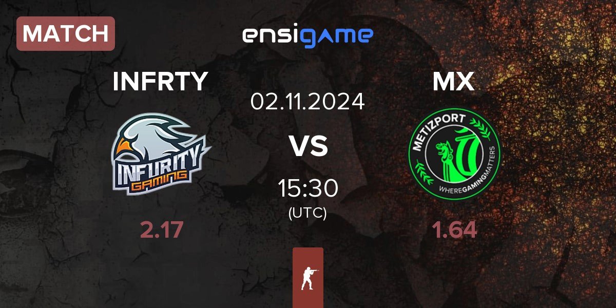 Match INFURITY INFRTY vs Metizport X MX | 02.11