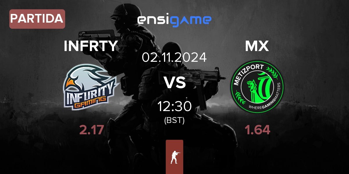 Partida INFURITY INFRTY vs Metizport X MX | 02.11