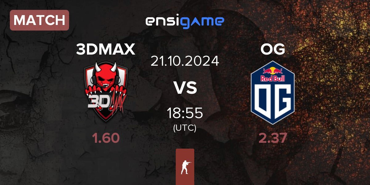 Match 3DMAX vs OG Gaming OG | 21.10