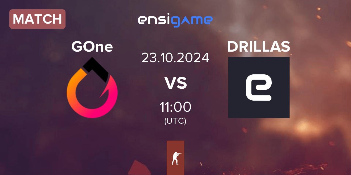 Match GenOne GOne vs DRILLAS | 23.10