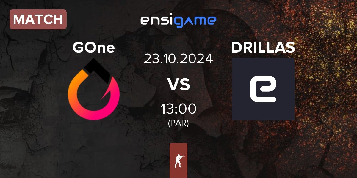 Match GenOne GOne vs DRILLAS | 23.10