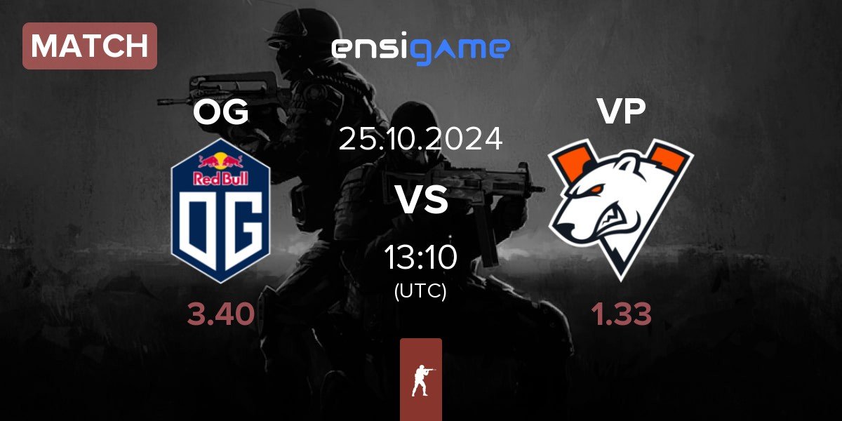 Match OG Gaming OG vs Virtus.Pro VP | 25.10