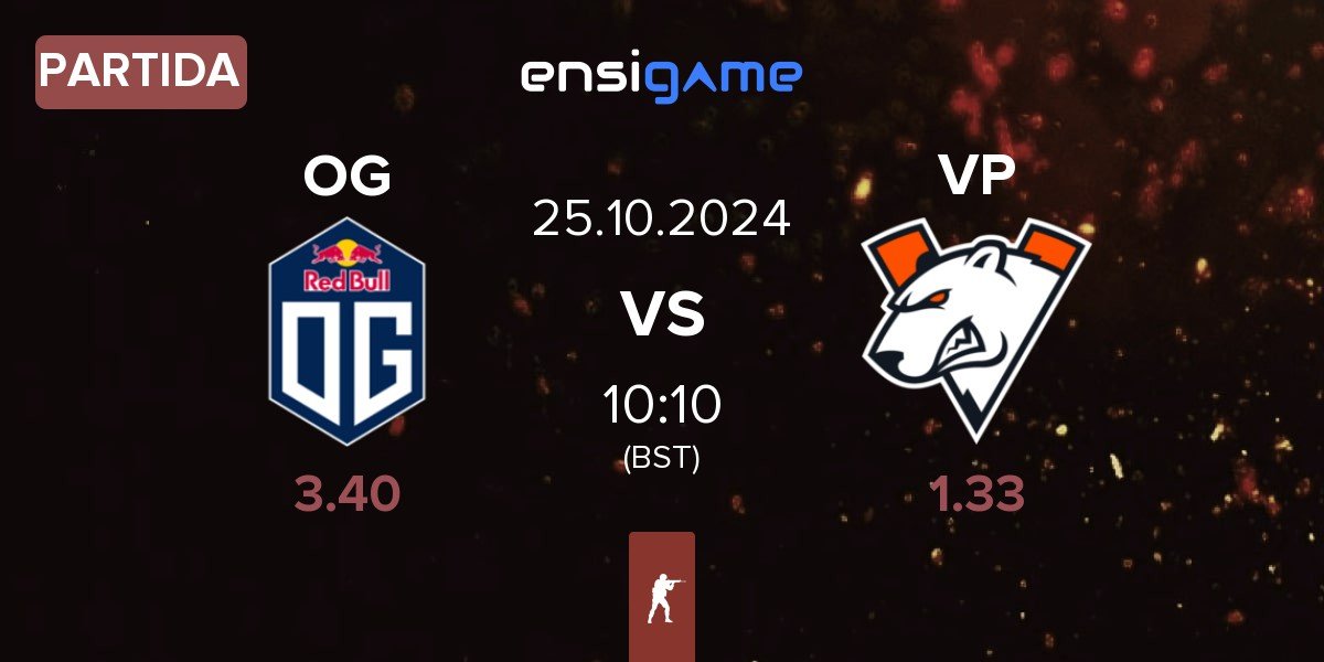 Partida OG Gaming OG vs Virtus.Pro VP | 25.10