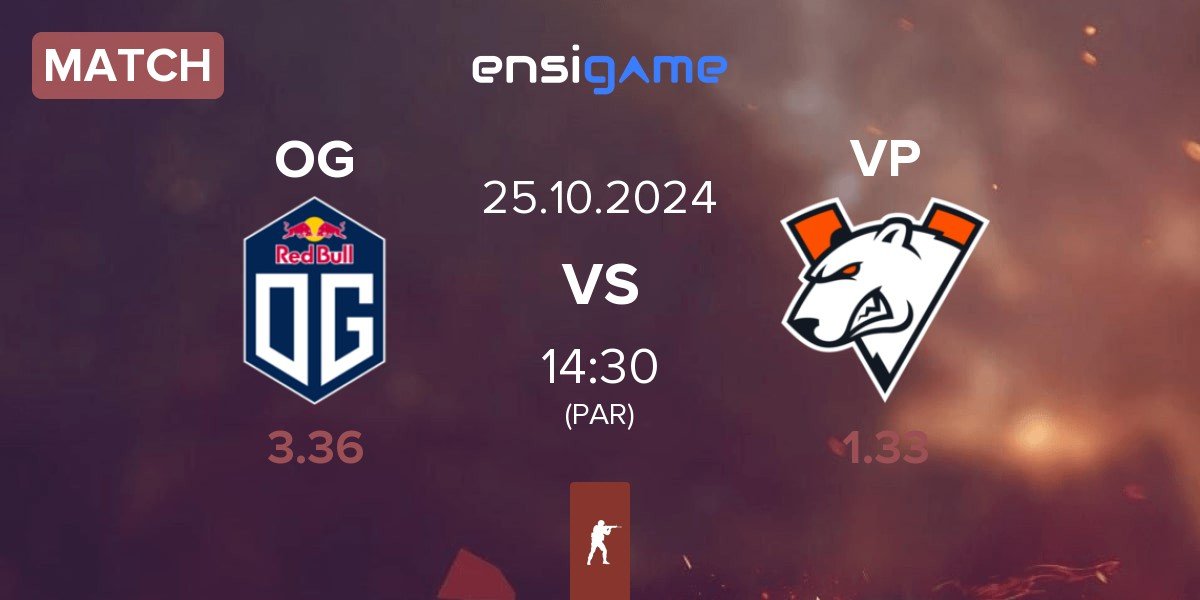 Match OG Gaming OG vs Virtus.Pro VP | 25.10