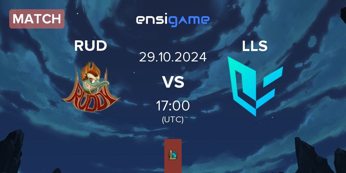 Match Ruddy Esports RUD vs Lundqvist Lightside LLS | 29.10