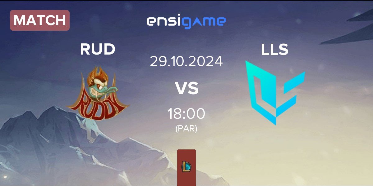 Match Ruddy Esports RUD vs Lundqvist Lightside LLS | 29.10