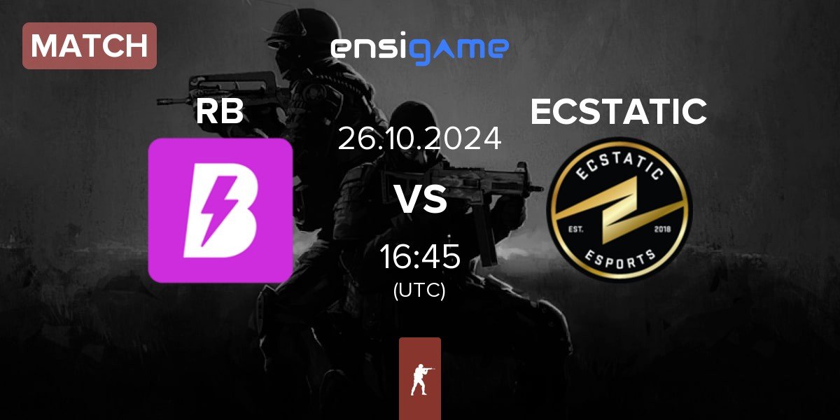 Match RUSH B RB vs ECSTATIC | 26.10