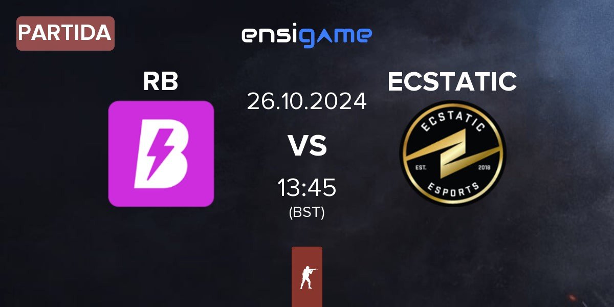 Partida RUSH B RB vs ECSTATIC | 26.10