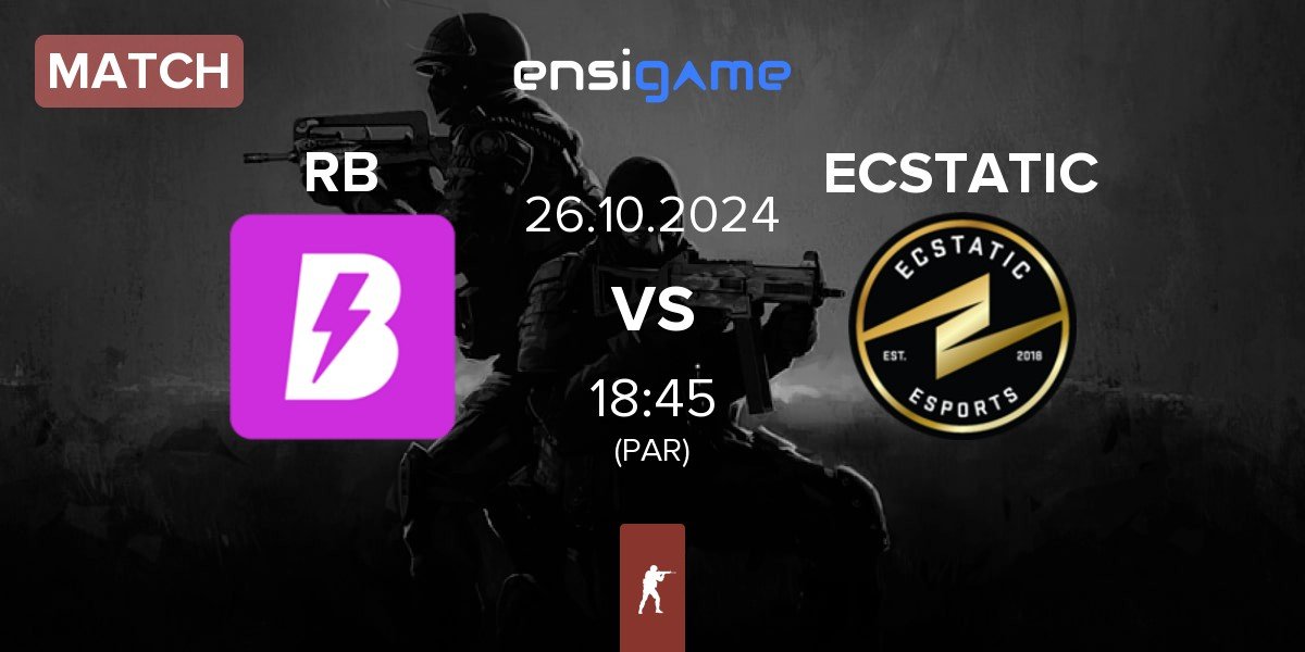 Match RUSH B RB vs ECSTATIC | 26.10