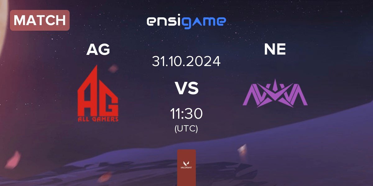 Match ALL GAMERS AG vs Nova Esports NE | 31.10